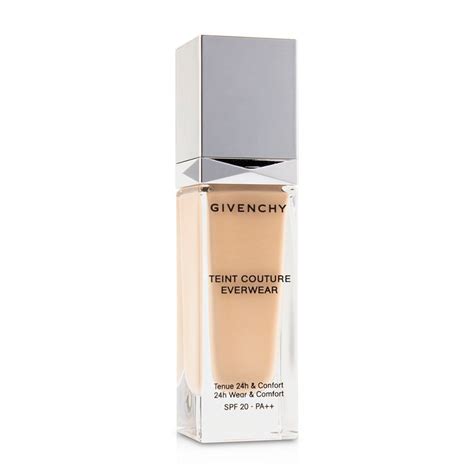 givenchy everwear foundation spf 20.